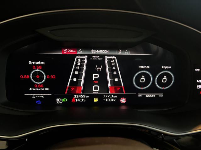 AUDI RS Q8 usata, con Sensore di pioggia