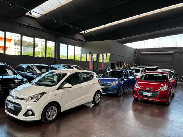 HYUNDAI i10 usata, con Antifurto