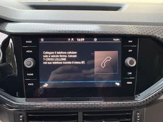 VOLKSWAGEN T-Cross usata, con Sedile posteriore sdoppiato