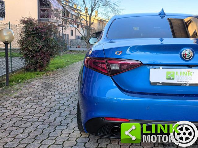 ALFA ROMEO Giulia usata, con Volante multifunzione