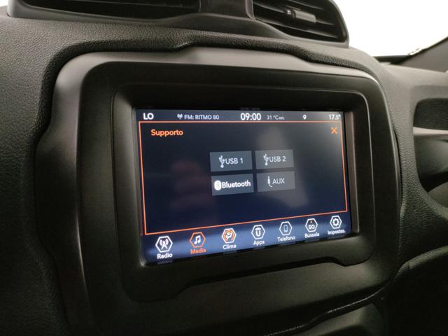 JEEP Renegade usata, con Fendinebbia