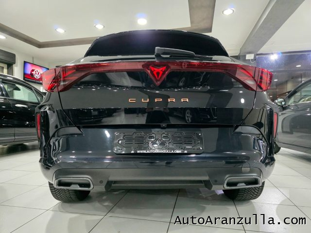 CUPRA Formentor usata, con Leve al volante