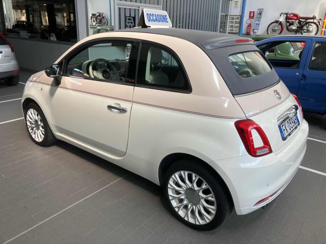 FIAT 500C usata, con Airbag Passeggero