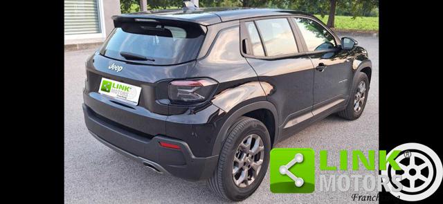 JEEP Avenger usata, con Airbag Passeggero