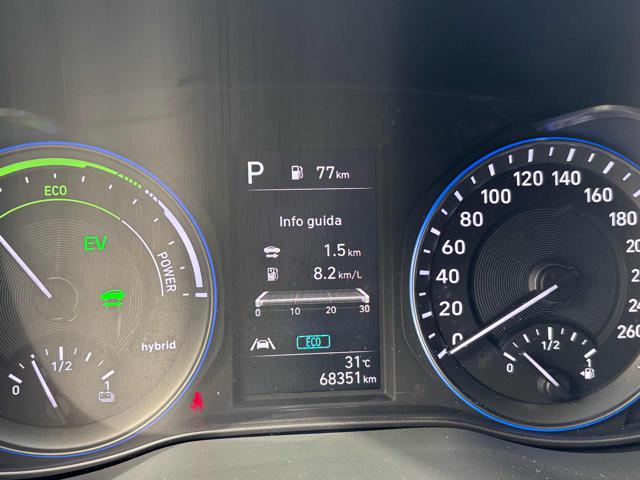 HYUNDAI Kona usata, con Climatizzatore