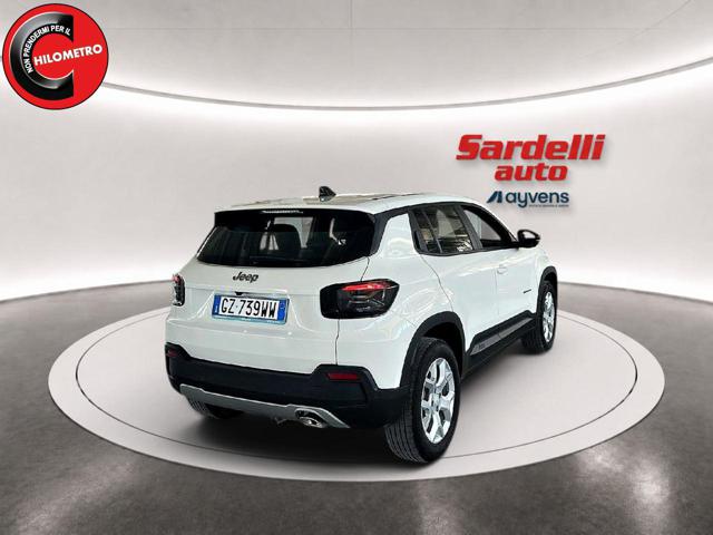 JEEP Avenger usata, con Airbag Passeggero