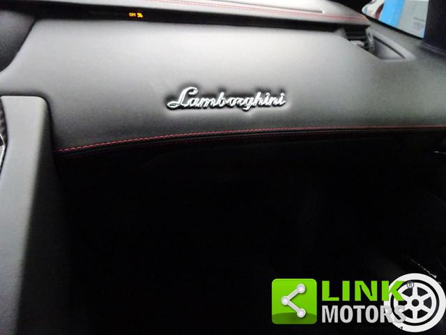 LAMBORGHINI Aventador usata, con Bracciolo