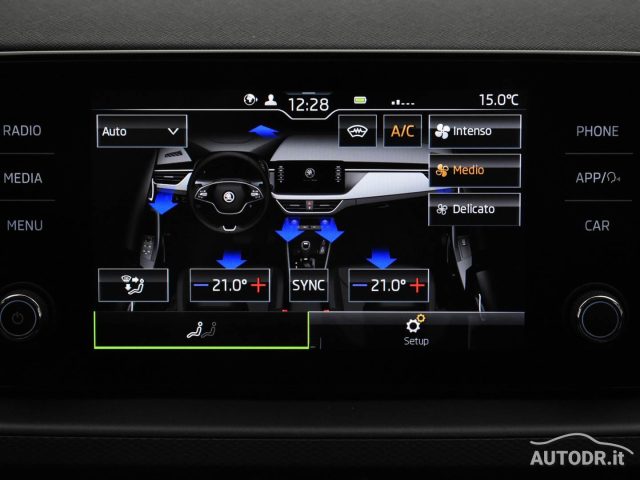 SKODA Kamiq usata, con Climatizzatore automatico, 2 zone