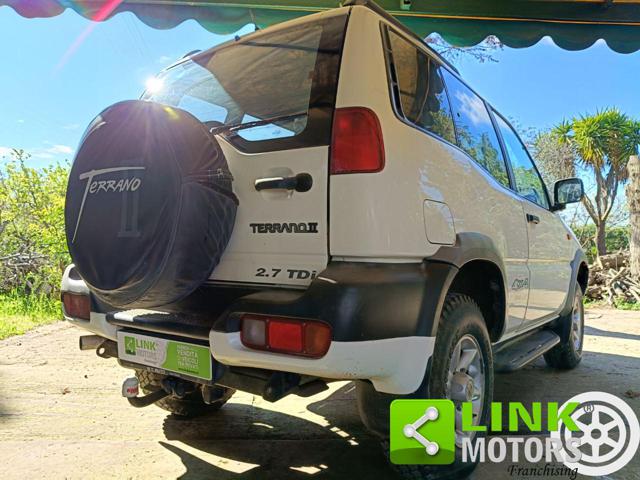 NISSAN Terrano II usata, con Climatizzatore