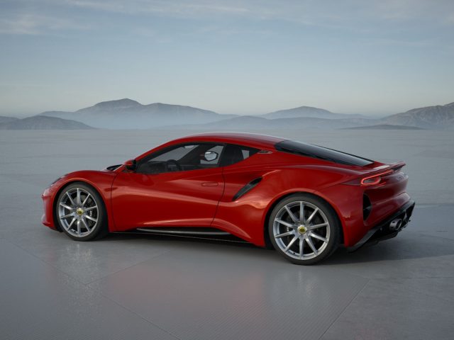 LOTUS Emira usata, con Airbag Passeggero