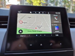 RENAULT Clio usata, con Park Distance Control