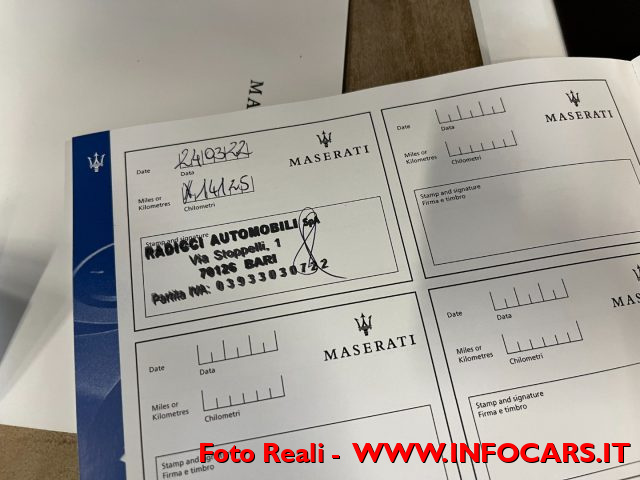 MASERATI Ghibli usata, con Chiusura centralizzata telecomandata