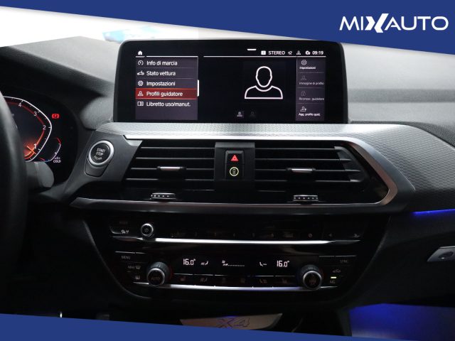 BMW X4 usata, con Regolazione elettrica sedili