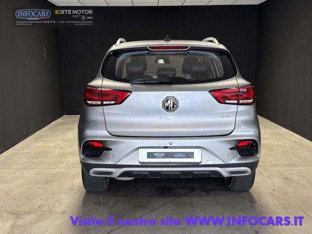 MG ZS usata, con Touch screen