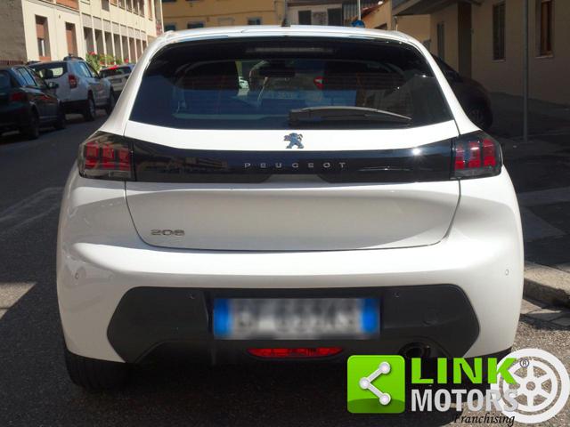 PEUGEOT 208 usata, con Sistema di navigazione