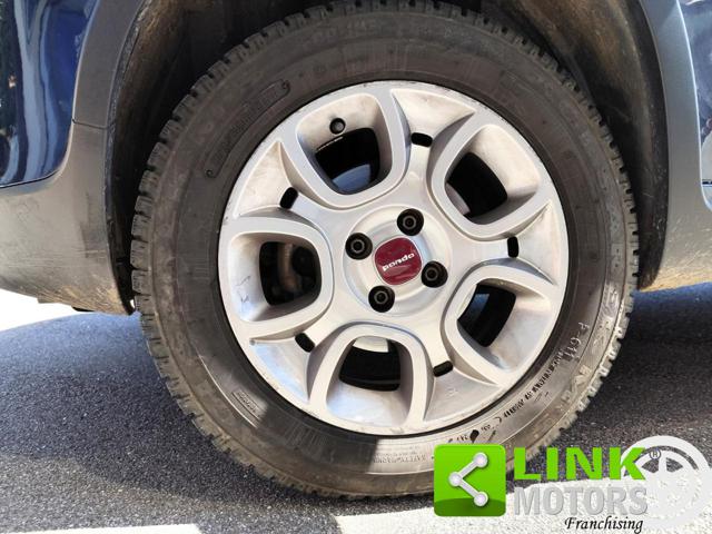 FIAT Panda usata, con Climatizzatore