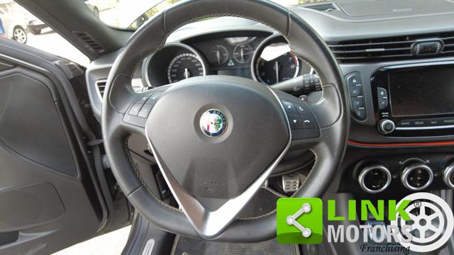 ALFA ROMEO Giulietta usata, con Interni in pelle