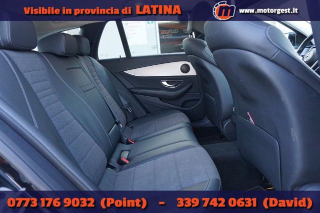 MERCEDES-BENZ E 300 usata, con Volante in pelle