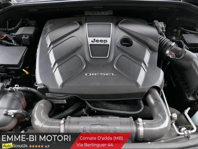 JEEP Grand Cherokee usata, con Park Distance Control