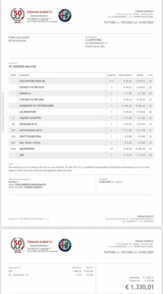 ALFA ROMEO 4C usata 23