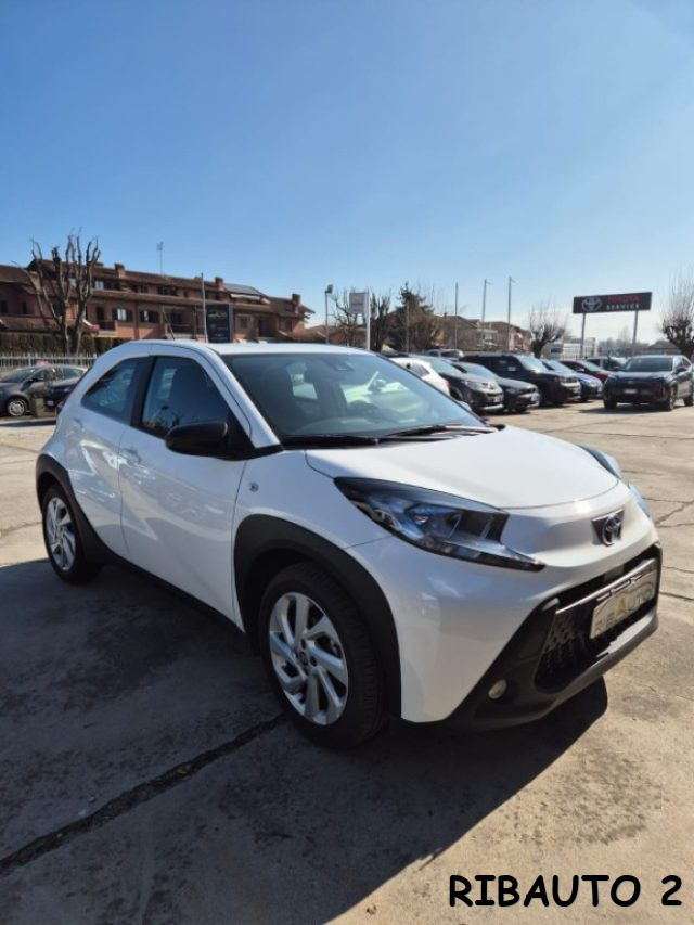 TOYOTA Aygo X usata, con Volante in pelle