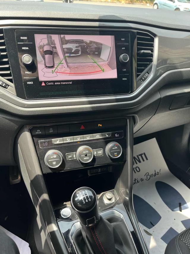 VOLKSWAGEN T-Roc usata, con Autoradio