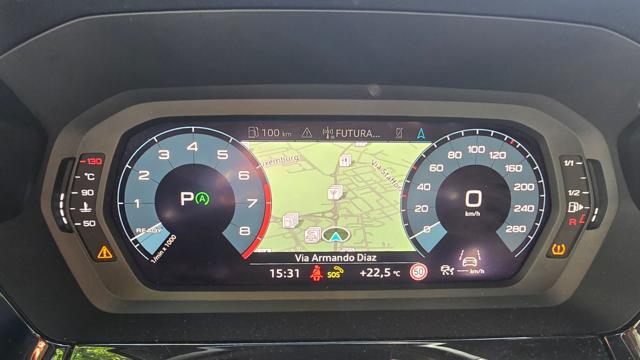 AUDI A3 usata, con Leve al volante