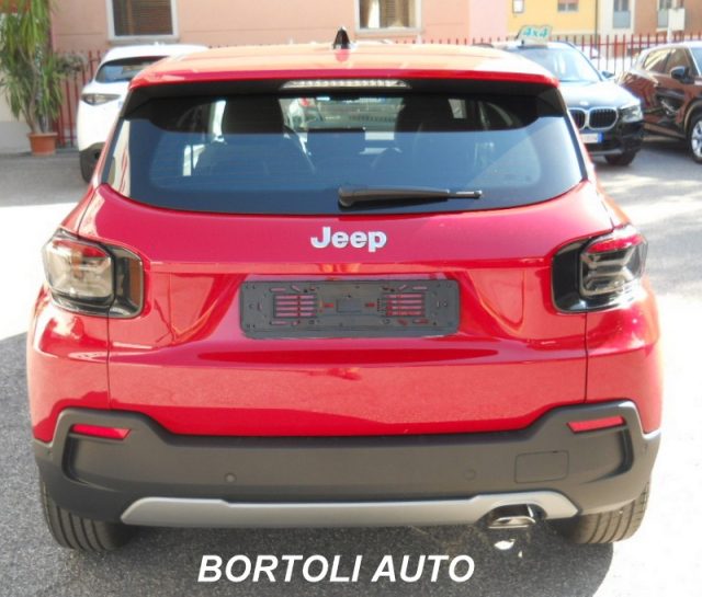 JEEP Avenger usata, con Airbag laterali