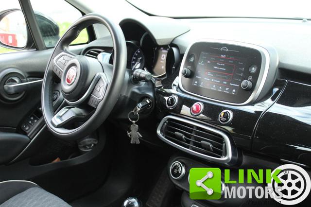 FIAT 500X usata, con Climatizzatore