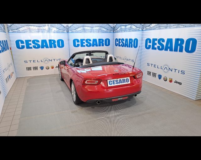 FIAT 124 Spider usata, con Chiusura centralizzata