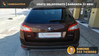 PEUGEOT 508 usata, con Boardcomputer