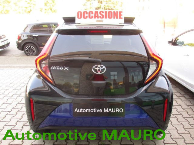 TOYOTA Aygo X usata, con Climatizzatore