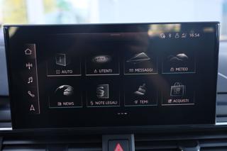 AUDI A4 usata, con Sistema di riconoscimento della stanchezza