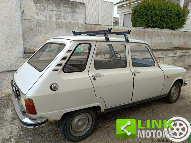 RENAULT R 6 usata 12