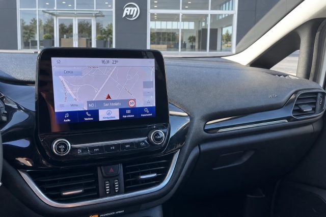 FORD Fiesta usata, con Immobilizzatore elettronico