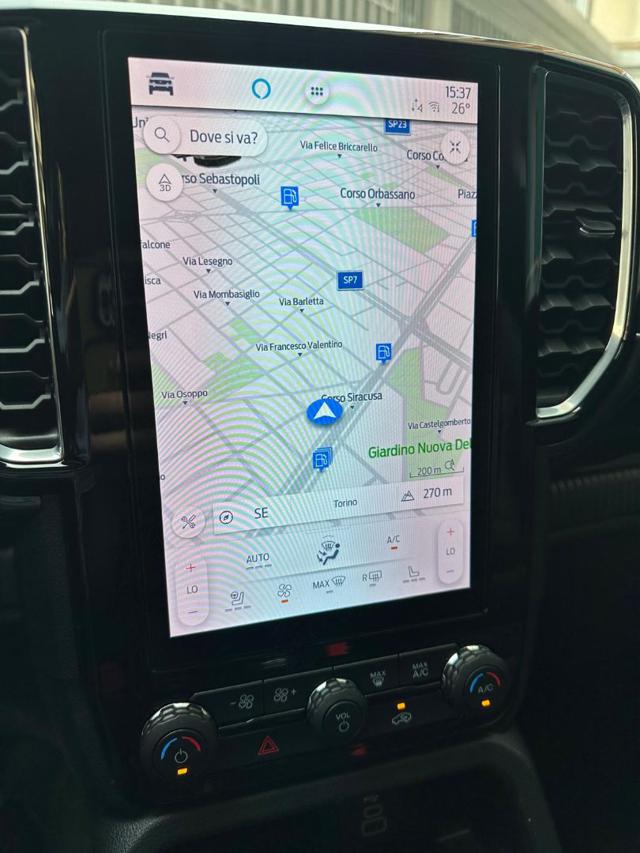 FORD Ranger usata, con Controllo automatico clima