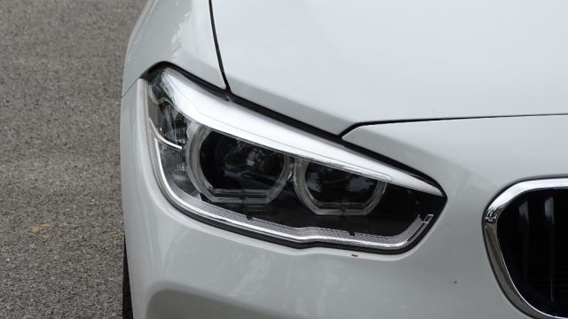 BMW 116 usata, con Fari LED