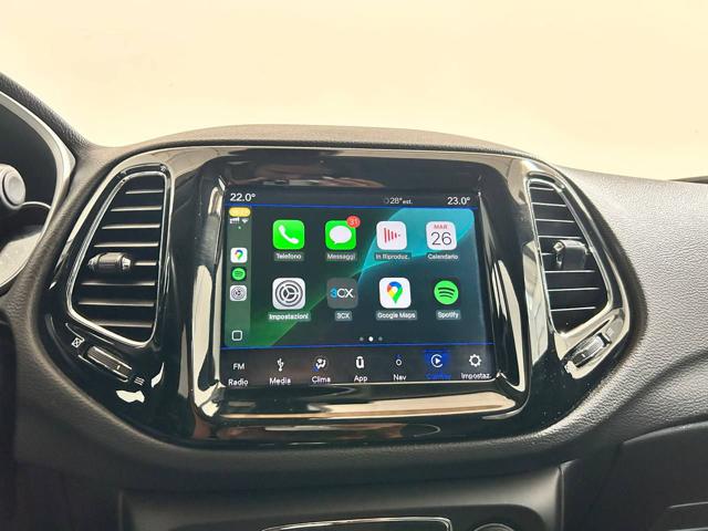 JEEP Compass usata, con Sistema di navigazione