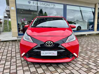 TOYOTA Aygo usata, con Airbag