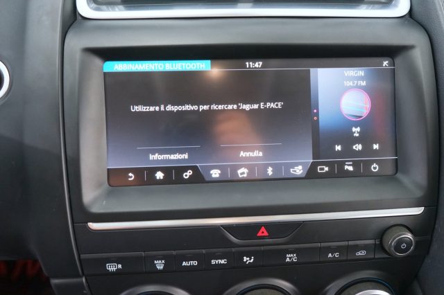 JAGUAR E-Pace usata, con ESP