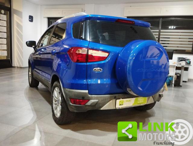 FORD EcoSport usata, con Controllo trazione