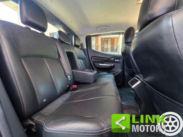 MITSUBISHI L200 usata, con Volante in pelle
