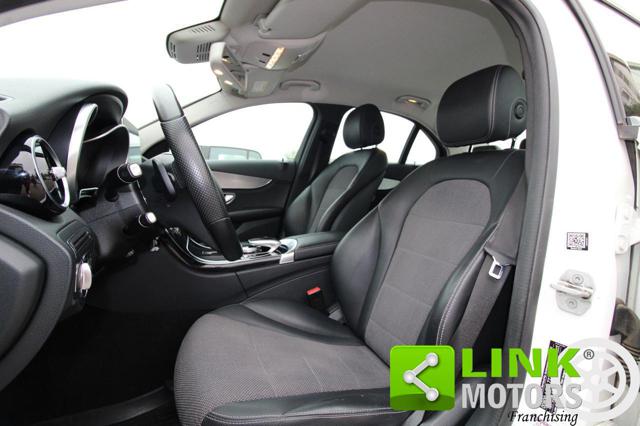 MERCEDES-BENZ C 220 usata, con Chiusura centralizzata