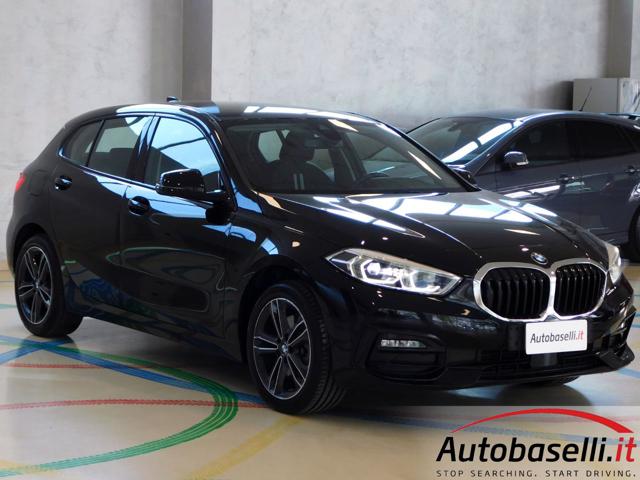 BMW 118 usata, con Filtro antiparticolato