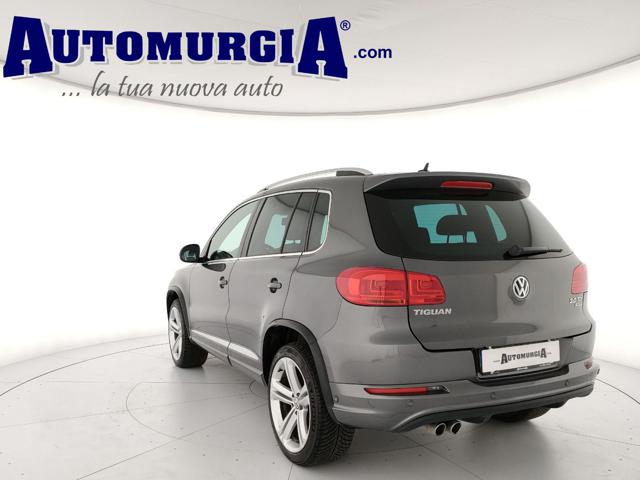 VOLKSWAGEN Tiguan usata, con Airbag laterali