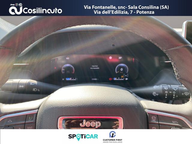 JEEP Compass usata, con Immobilizzatore elettronico