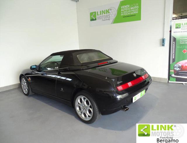 ALFA ROMEO Spider usata, con Airbag