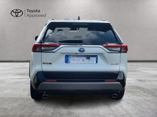 TOYOTA RAV 4 usata, con Fendinebbia