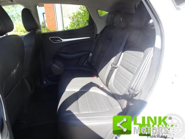 MG ZS usata, con Sedile posteriore sdoppiato