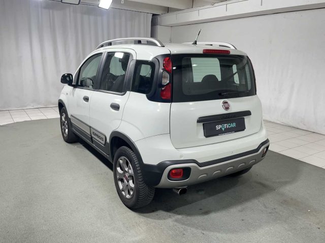 FIAT Panda Cross usata, con Airbag laterali